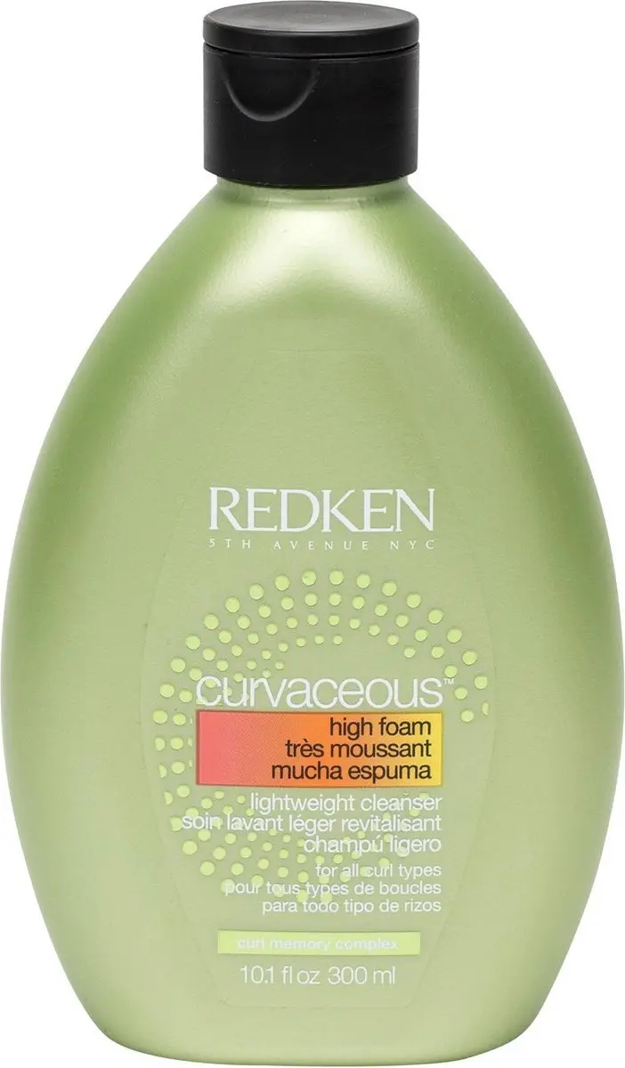 Redken Curvaceous Unisex Shampoo 300ml - afbeelding 6 van 6
