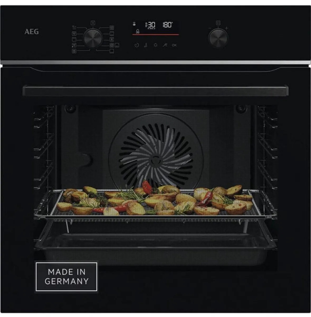 AEG TS6PB50WAB Inbouwoven 71L
