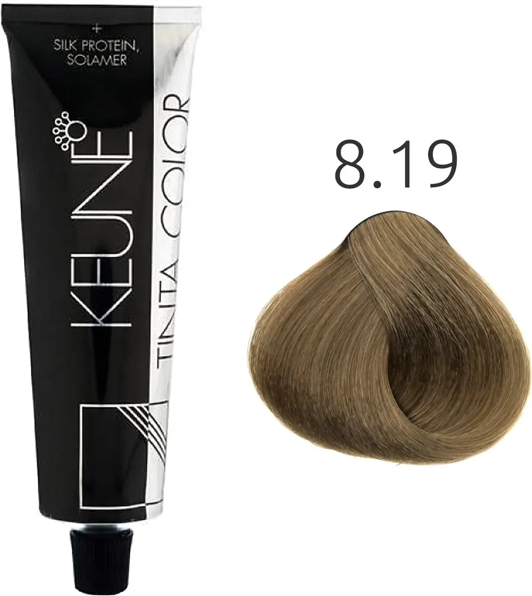 Keune Tinta Color Haarverf 60ml - 8.19 Bruin