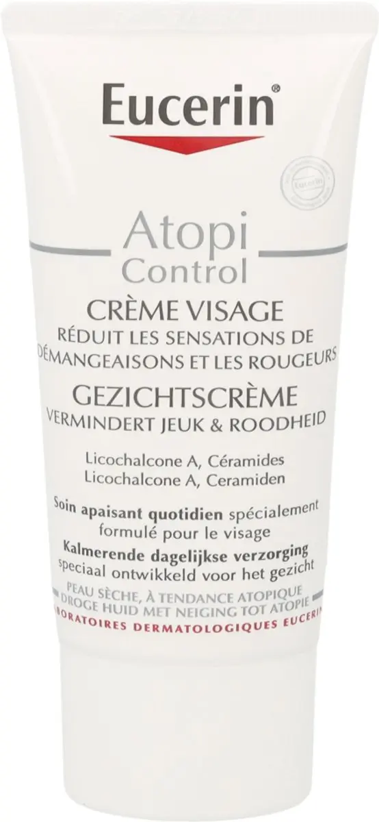 Eucerin AtopiControl Kalmerende Gezichtscrème 50ml - afbeelding 6 van 11
