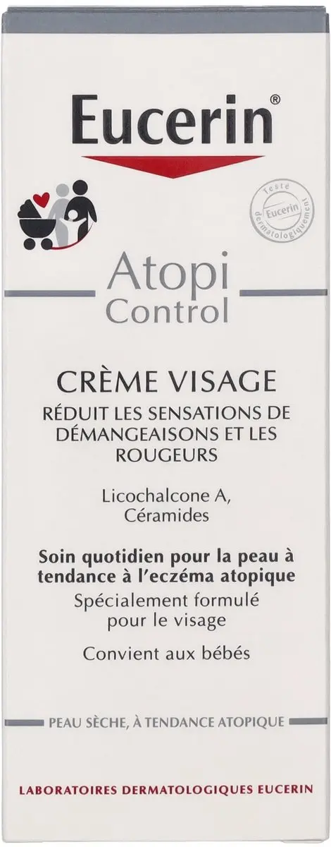 Eucerin AtopiControl Kalmerende Gezichtscrème 50ml