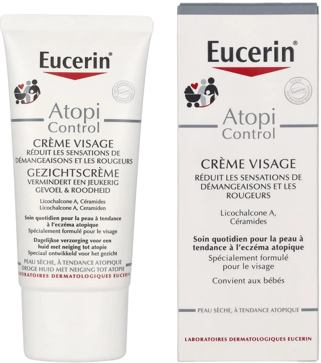 Eucerin AtopiControl Kalmerende Gezichtscrème 50ml