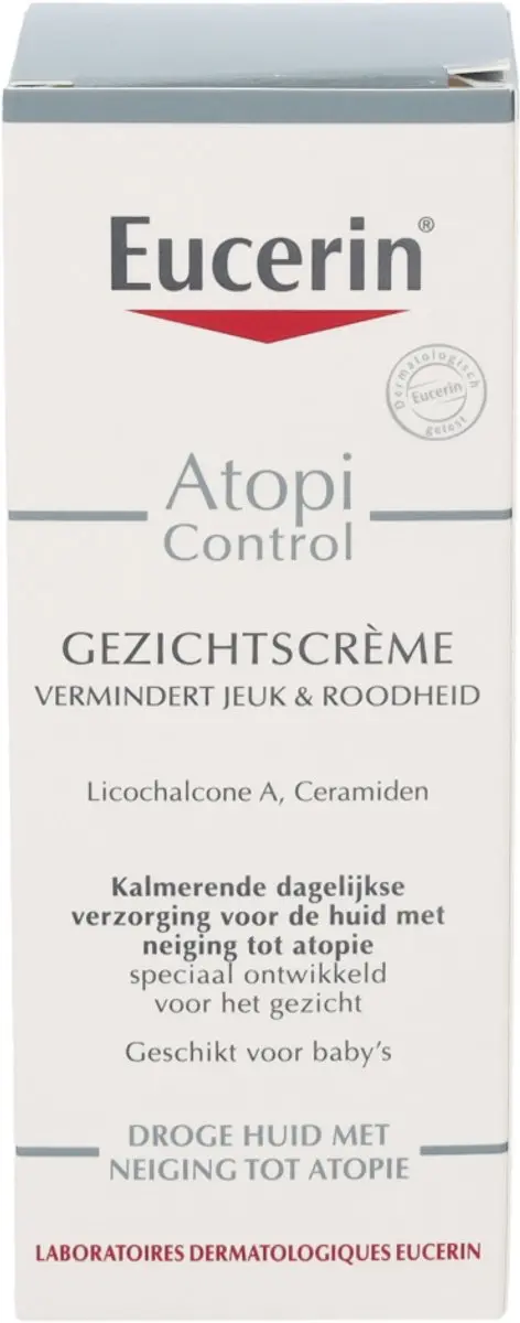 Eucerin AtopiControl Kalmerende Gezichtscrème 50ml