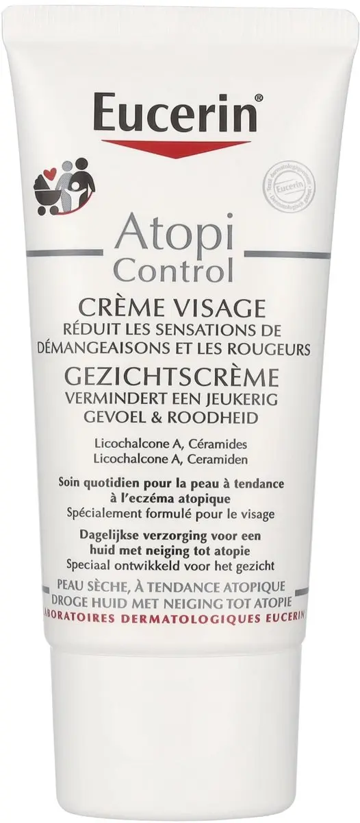 Eucerin AtopiControl Kalmerende Gezichtscrème 50ml