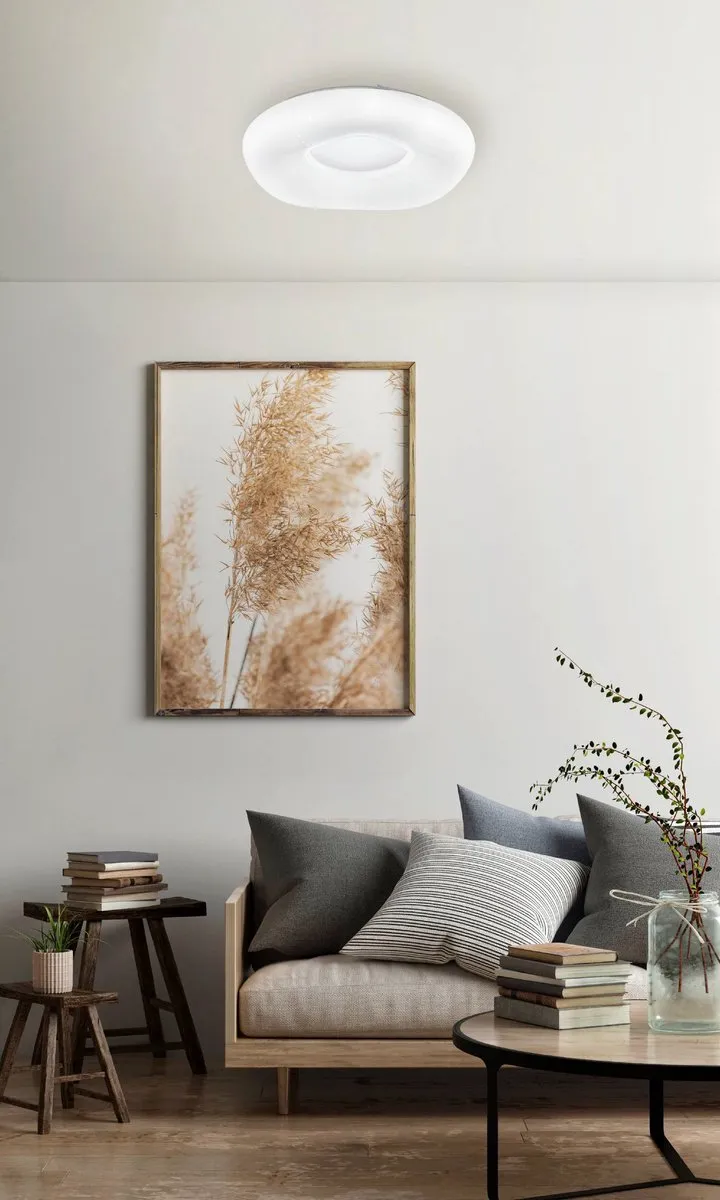 Eglo Zamudilo Plafondlamp 40cm - Wit