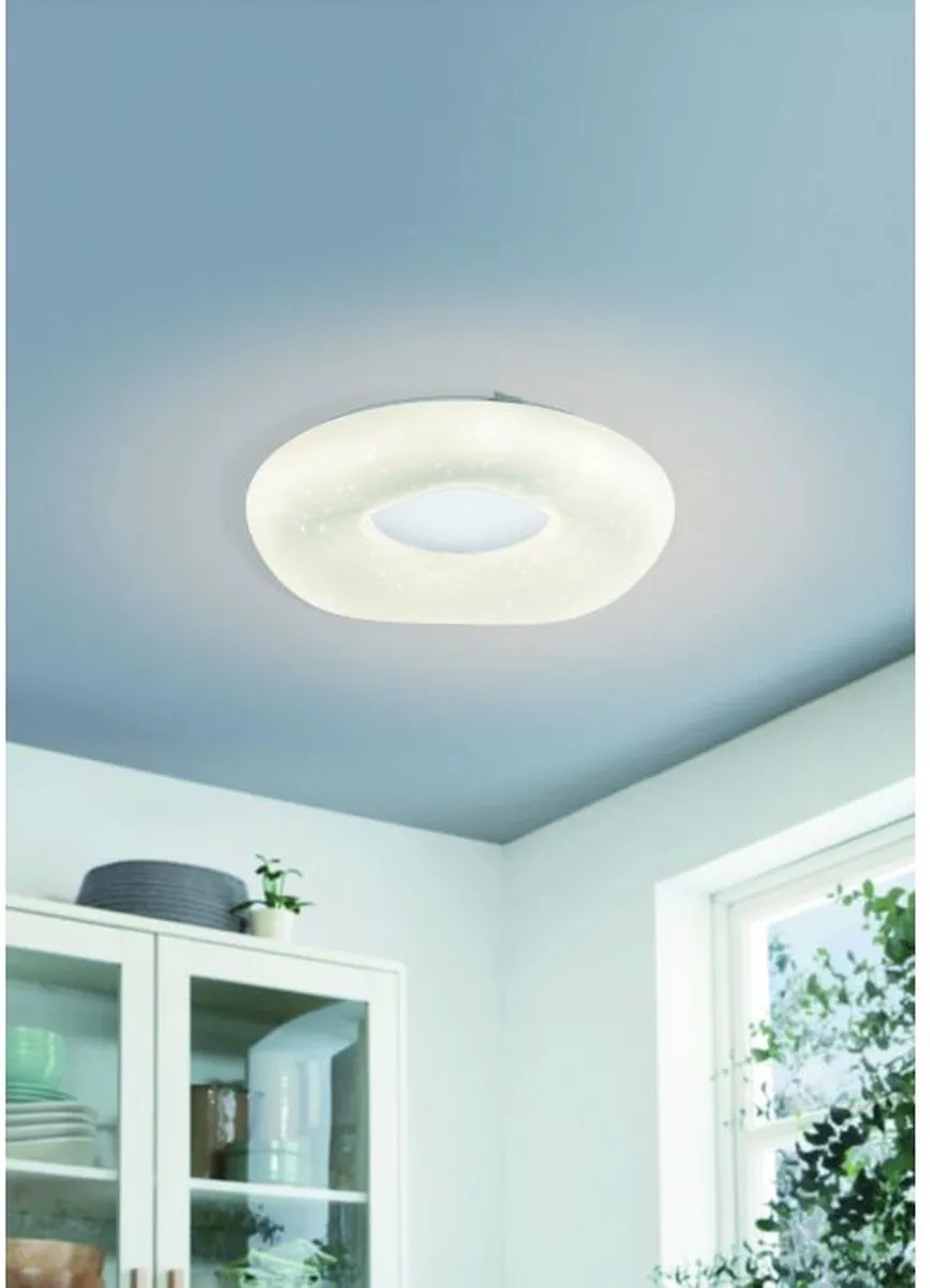 Eglo Zamudilo Plafondlamp 40cm - Wit