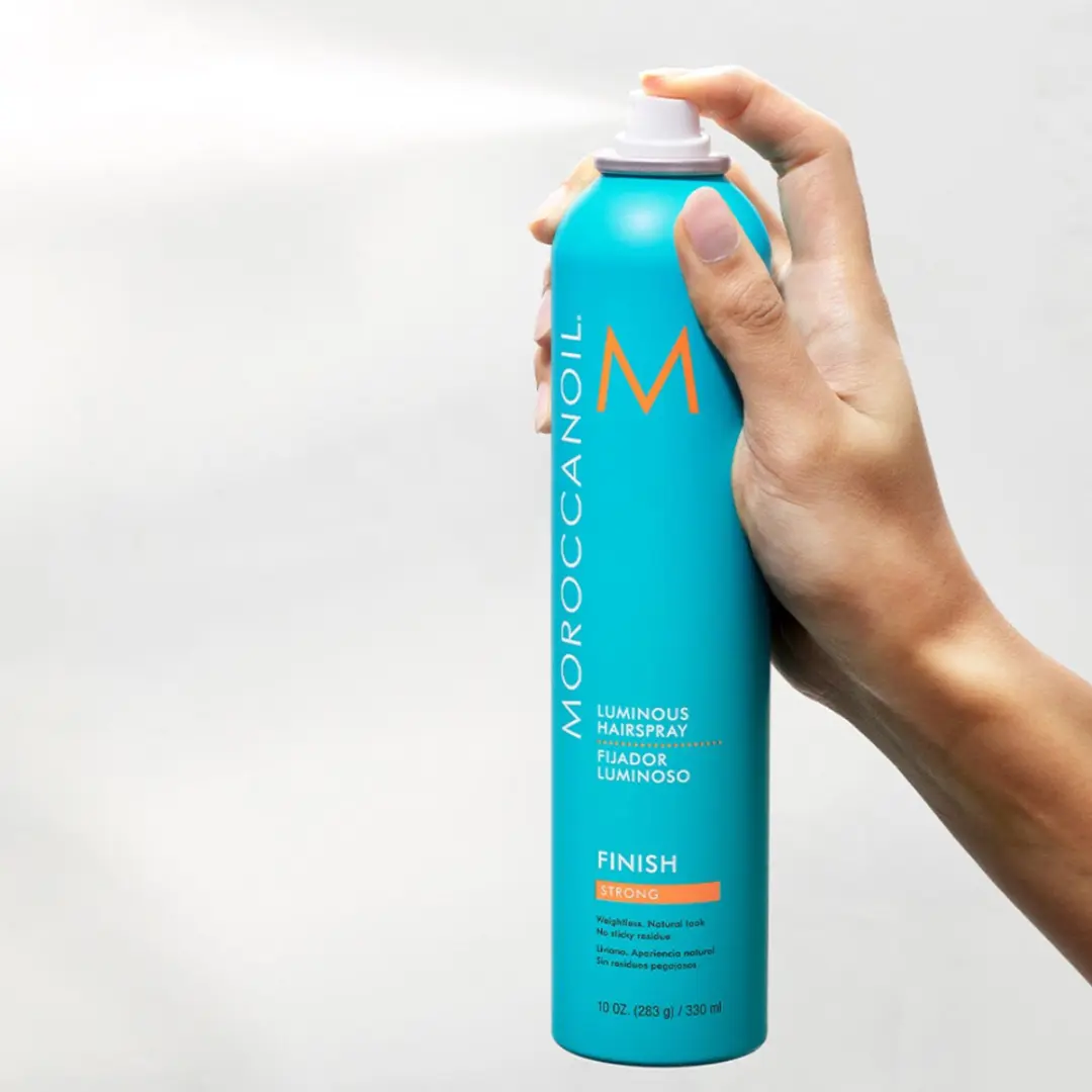 Moroccanoil Luminous Hairspray Strong 330ml - afbeelding 6 van 6