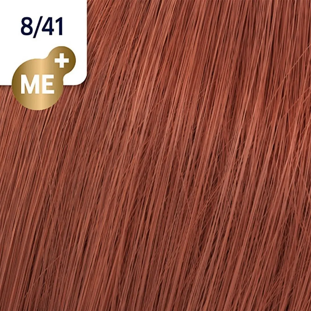 Wella Professionals Koleston Perfect Me+ Haarverf 8/41 Rood - 60ml