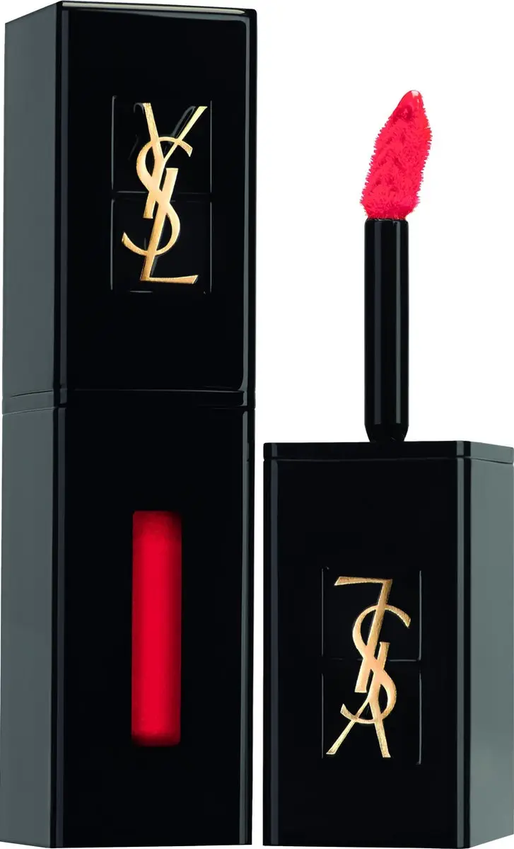 Yves Saint Laurent Rouge Pur Couture Vinyl Cream Lippenstift 411 Rhythm Red
