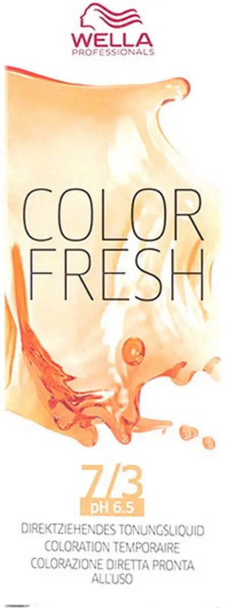 Wella Professionals Color Fresh Haarverf 7/3 75ml