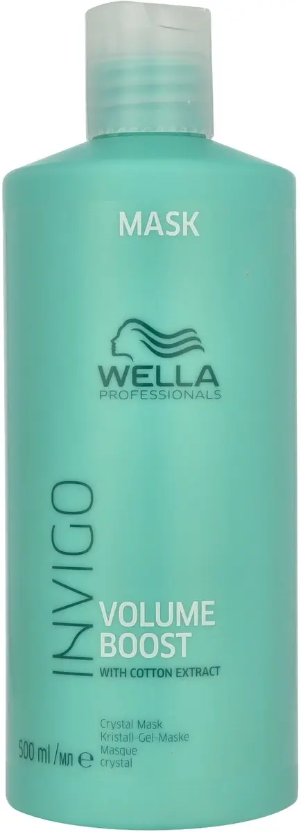 Wella Professionals Invigo Volume Boost Haarmasker 500ml