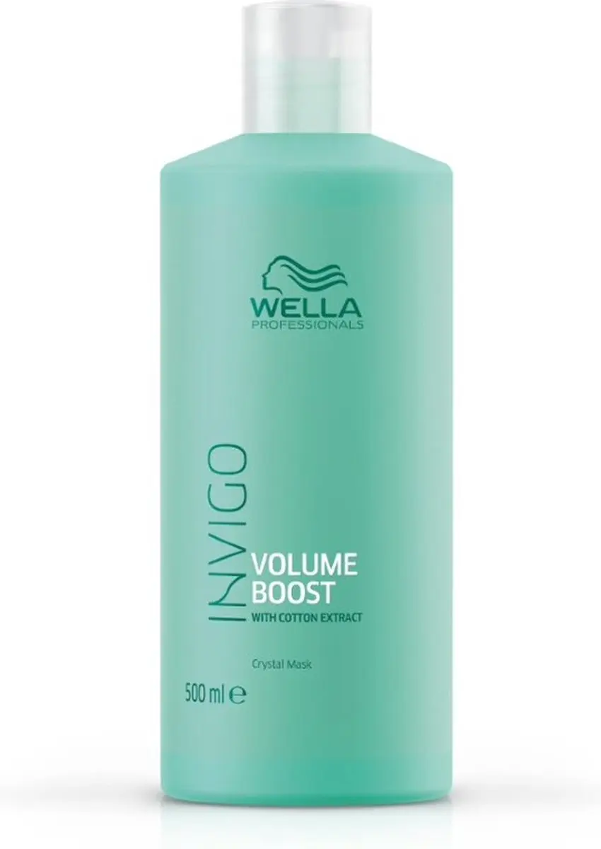 Wella Professionals Invigo Volume Boost Haarmasker 500ml