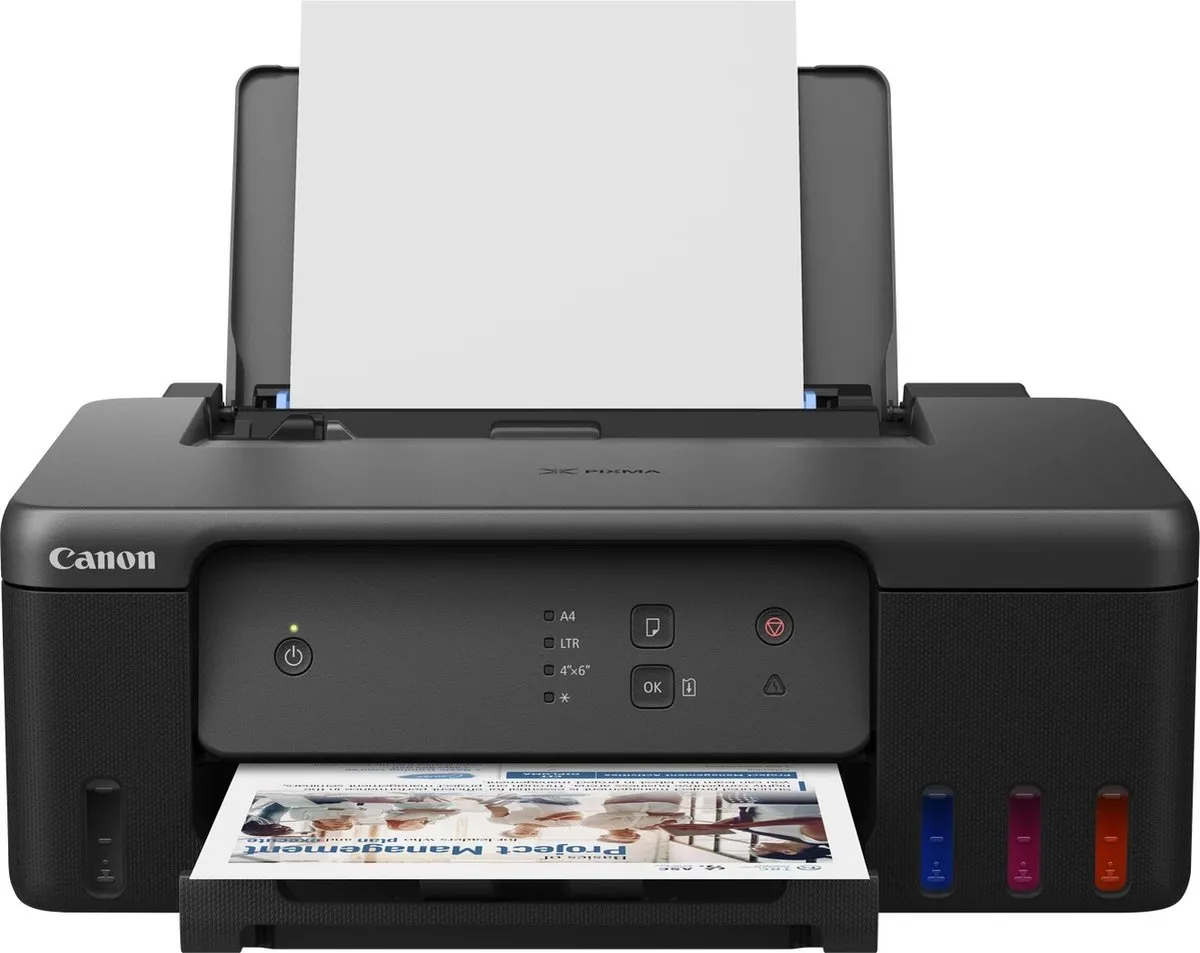 Canon PIXMA G1530 MegaTank Inkjetprinter - 4 Kleuren