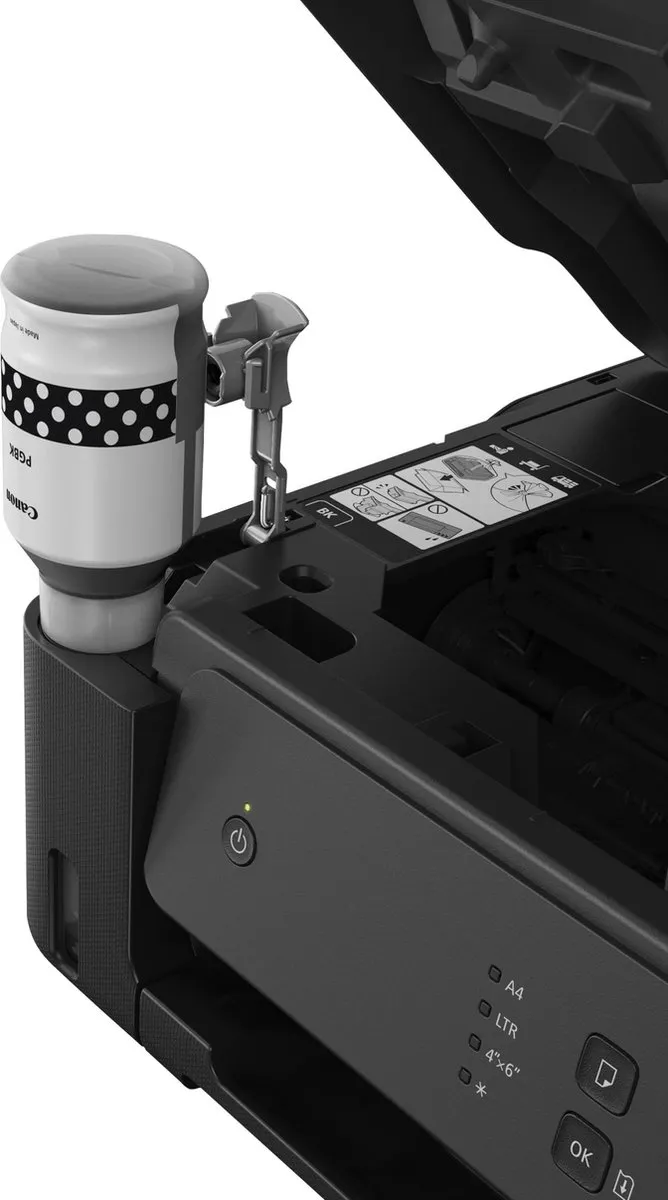 Canon PIXMA G1530 MegaTank Inkjetprinter - 4 Kleuren