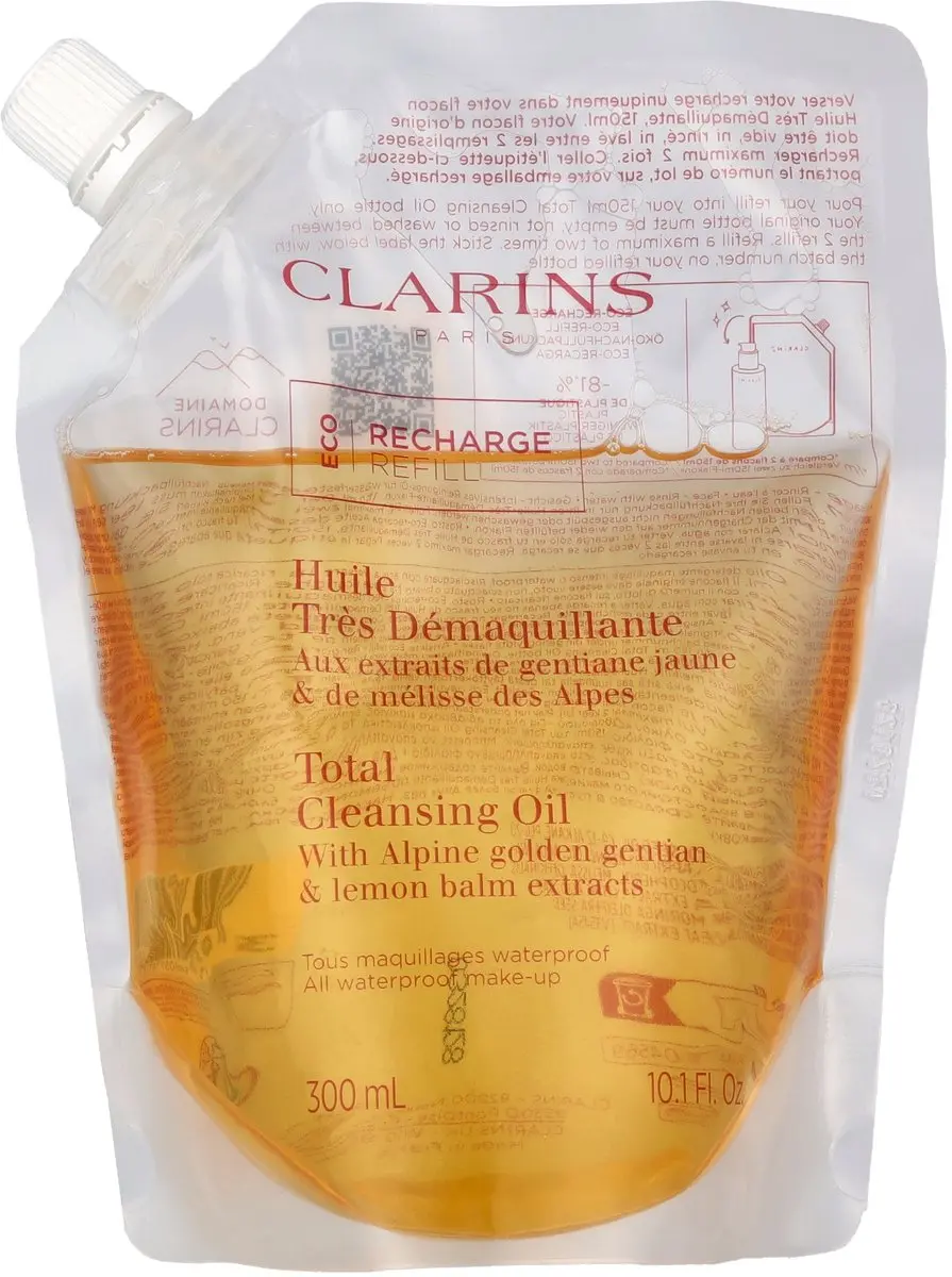 Clarins Total Cleansing Oil Refill 300ml
