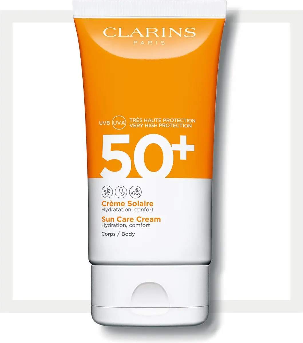 Clarins Sun Care Body Cream SPF50
