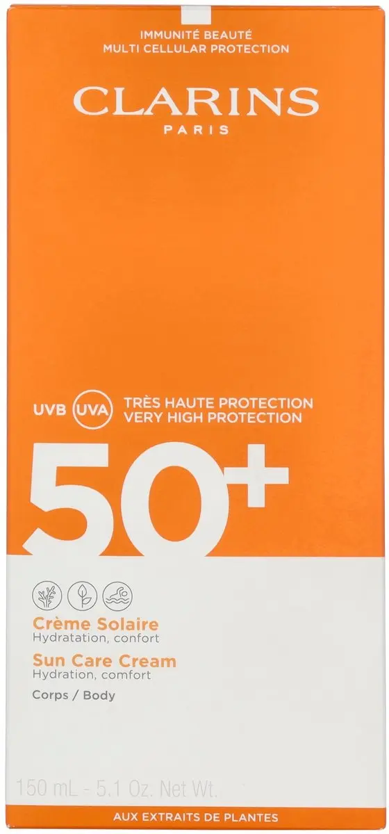 Clarins Sun Care Body Cream SPF50 - 150ml