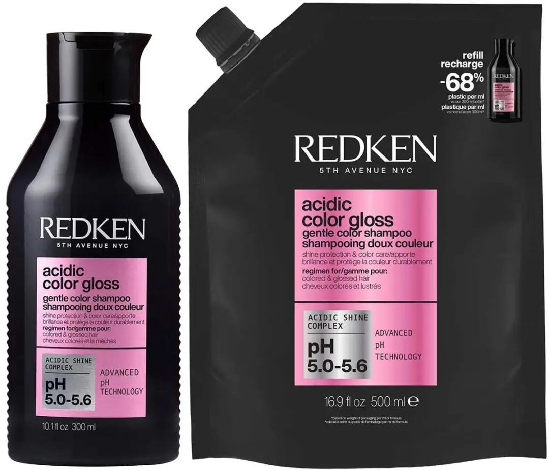 Redken Acidic Color Gloss Shampoo Set