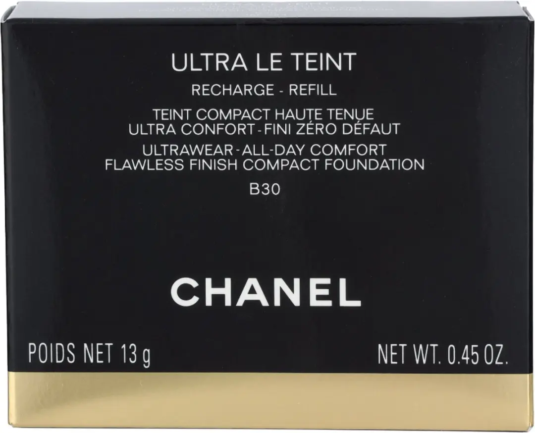 Chanel Ultra Le Teint Compact Refill B30 - 13g - afbeelding 6 van 6