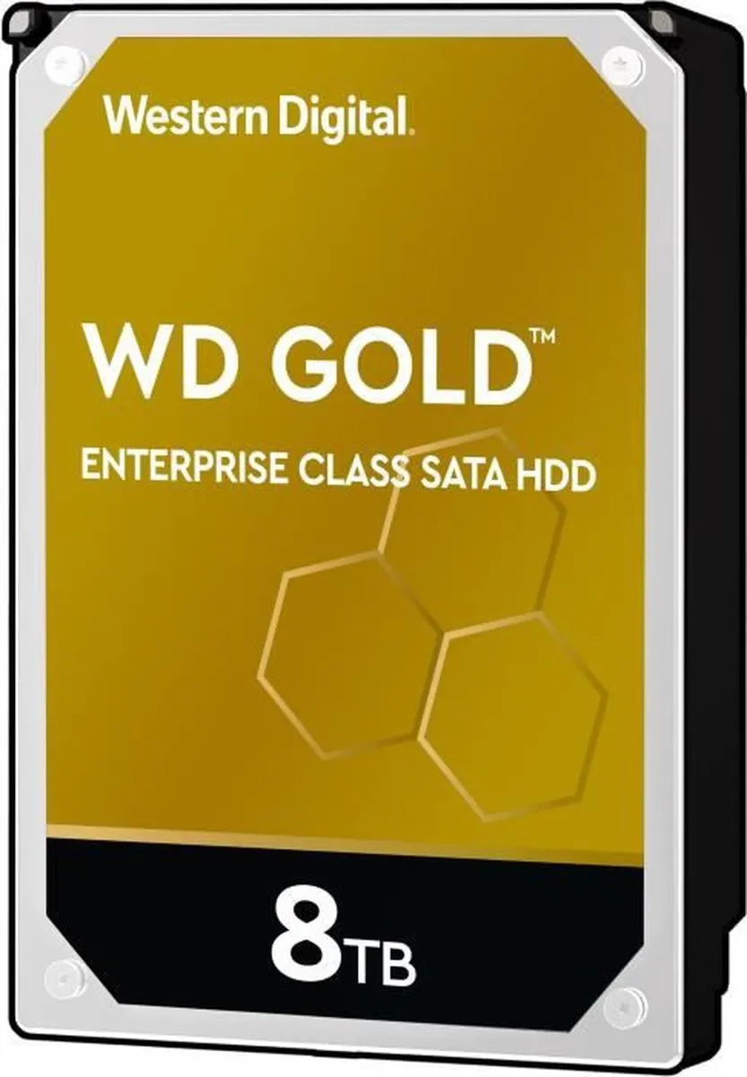 Western Digital Gold WD8004FRYZ 8TB - 3.5" SATA - afbeelding 4 van 5