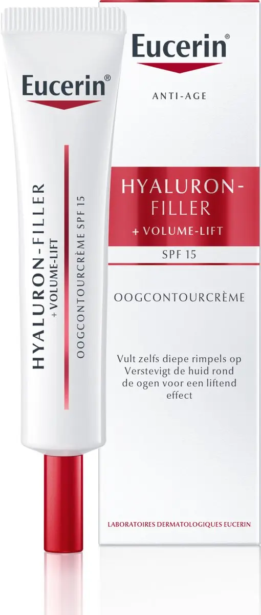 Eucerin Hyaluron-Filler + Volume-Lift Oogcrème SPF 15 - 15ml