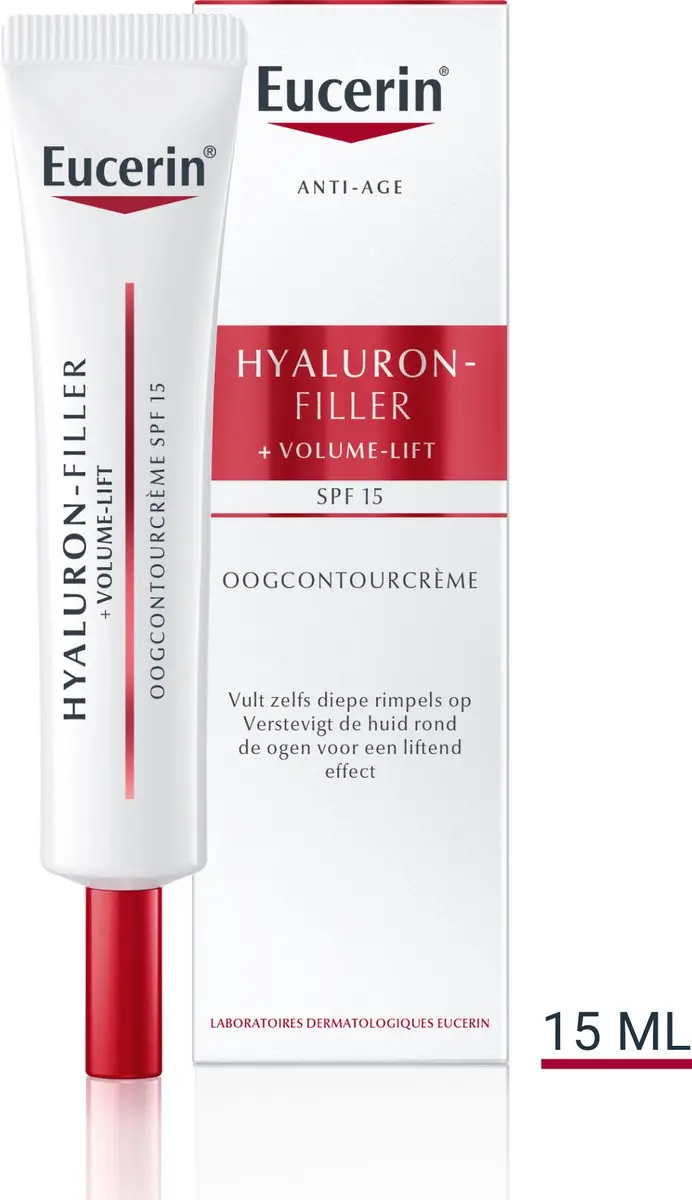 Eucerin Hyaluron-Filler + Volume-Lift Oogcrème SPF 15 - 15ml