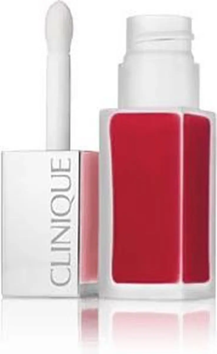 Clinique Pop Liquid Matte Lip Colour + Primer 02 Flame Pop - 6ml