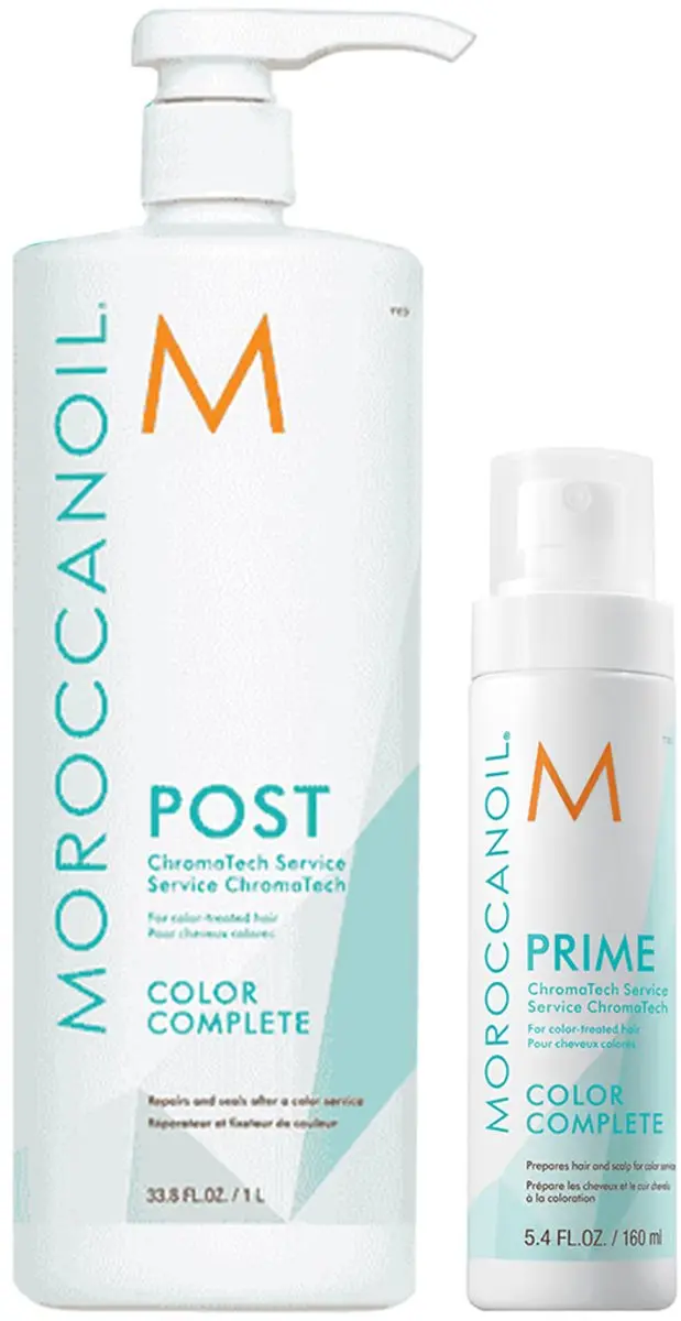 Moroccanoil Color Complete ChromaTech Service Kit 1160ml - 2 Stuks