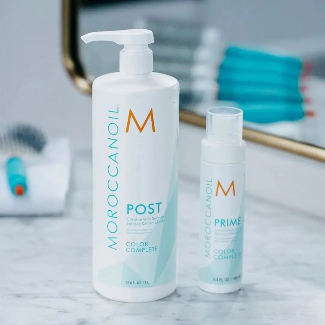 Moroccanoil Color Complete ChromaTech Service Kit 1160ml - 2 Stuks