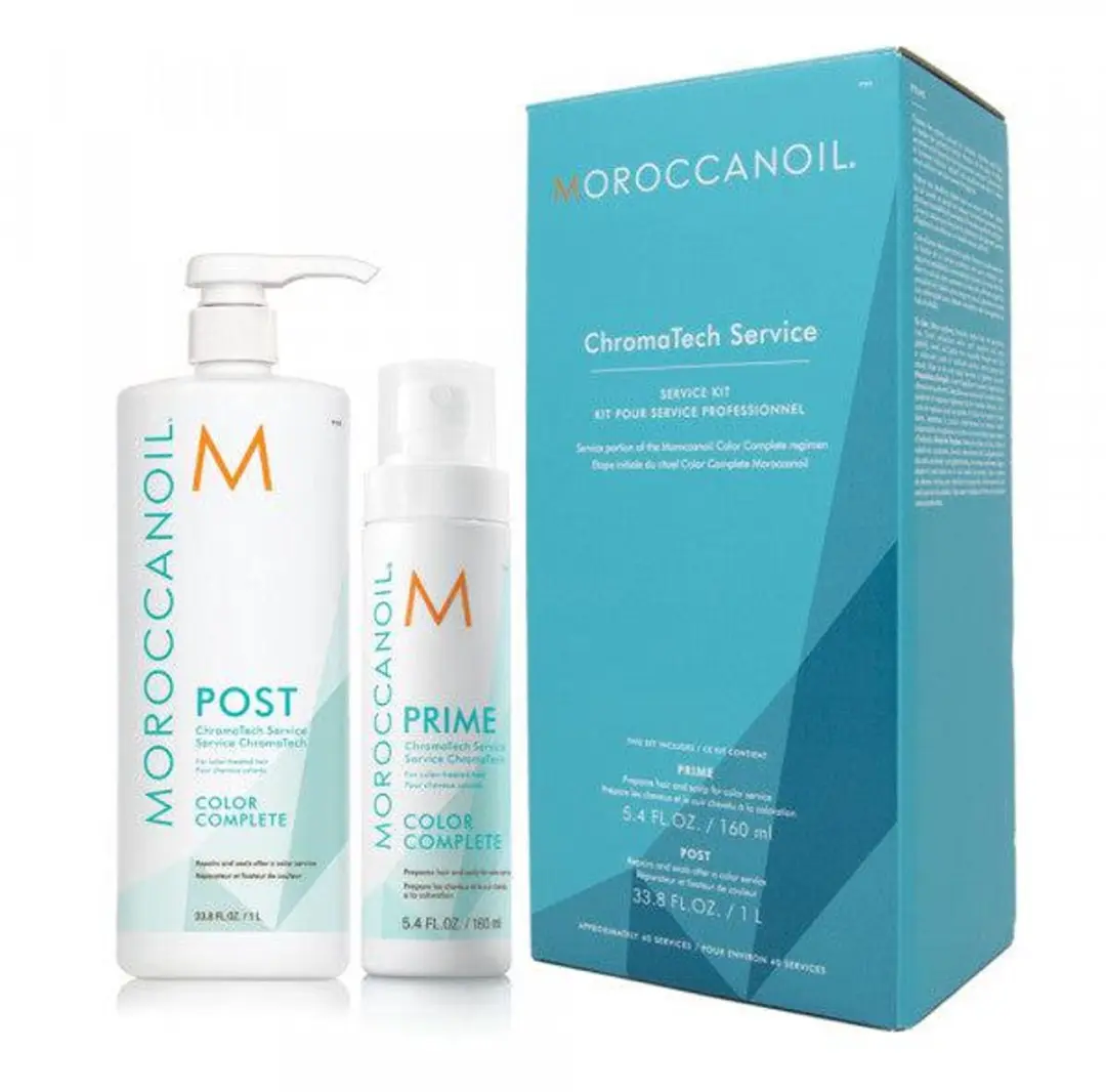 Moroccanoil Color Complete ChromaTech Service Kit 1160ml