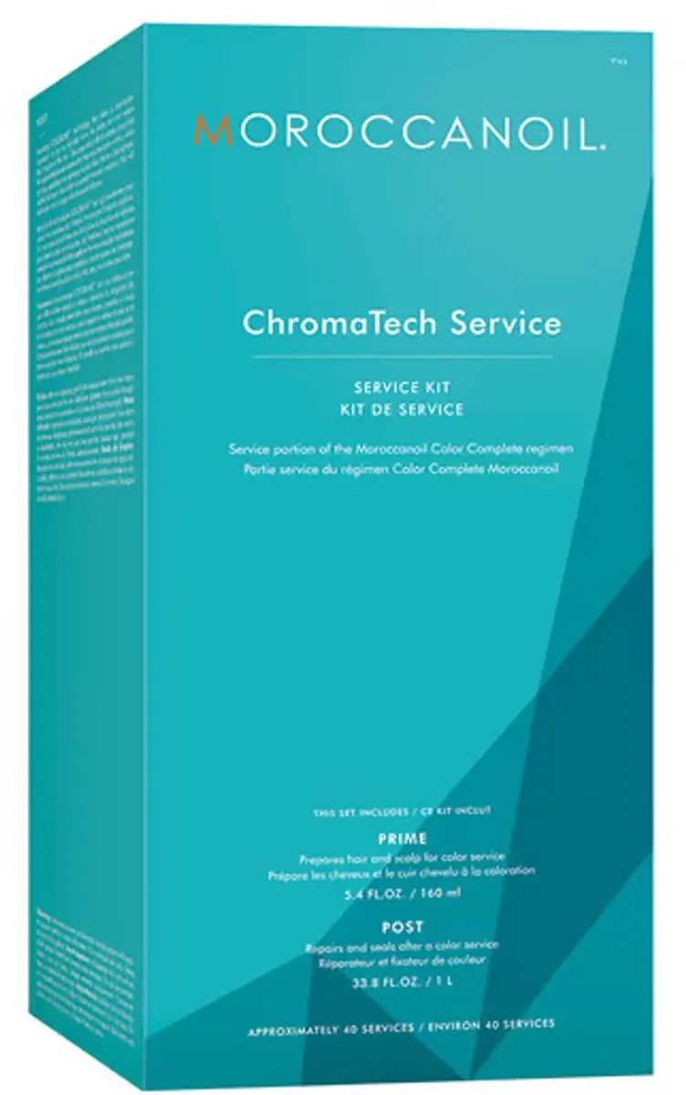 Moroccanoil Color Complete ChromaTech Service Kit 1160ml - 2 Stuks - afbeelding 6 van 6