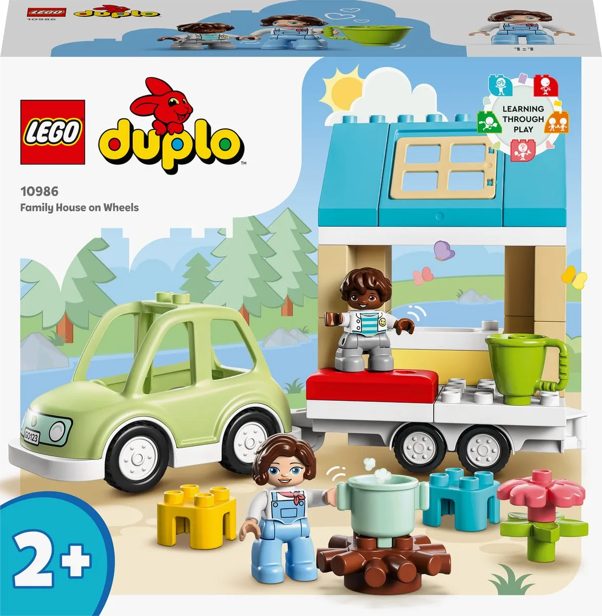 LEGO DUPLO Familiehuis op Wielen 10986