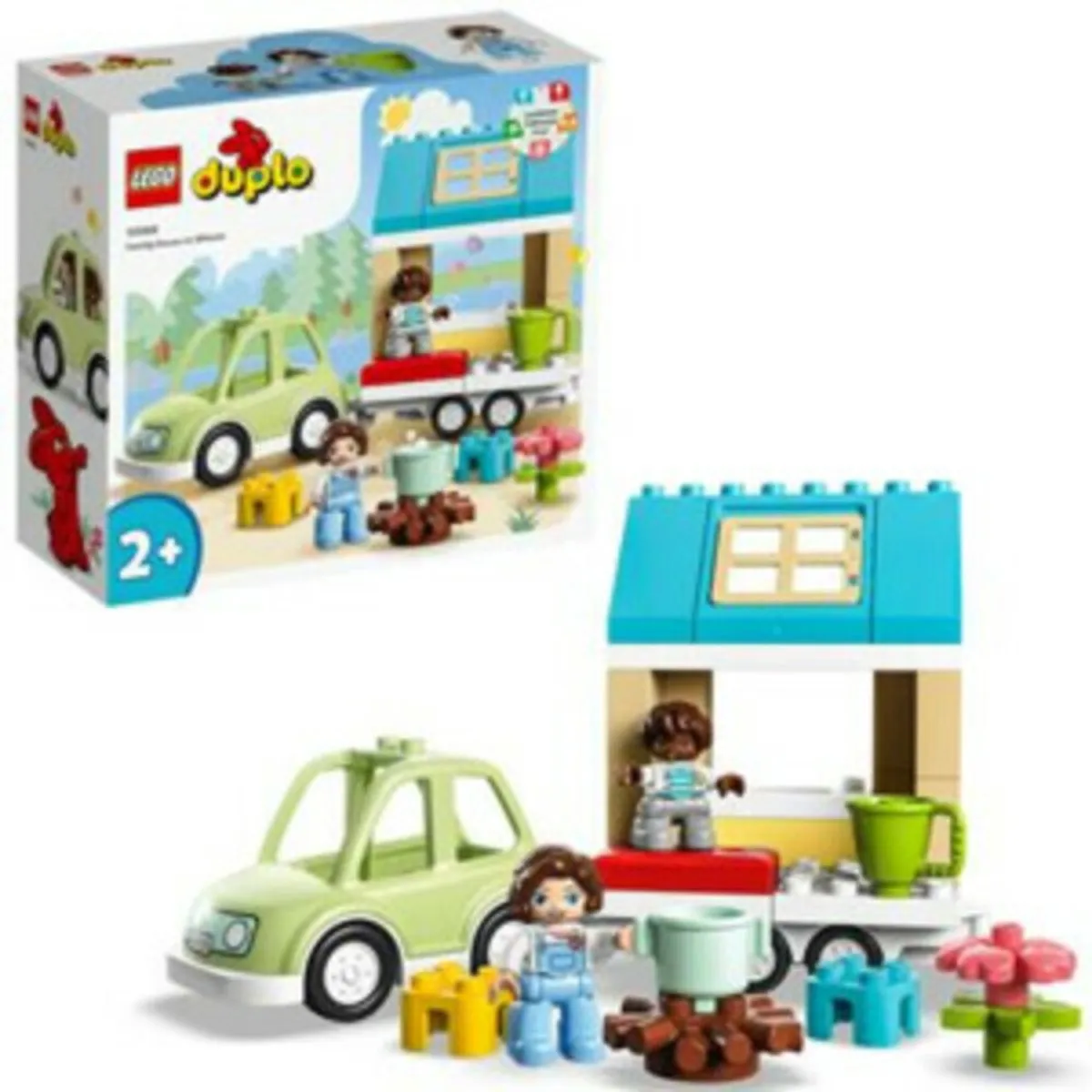 LEGO DUPLO Familiehuis op Wielen 10986 - 2 Figuren - afbeelding 6 van 6