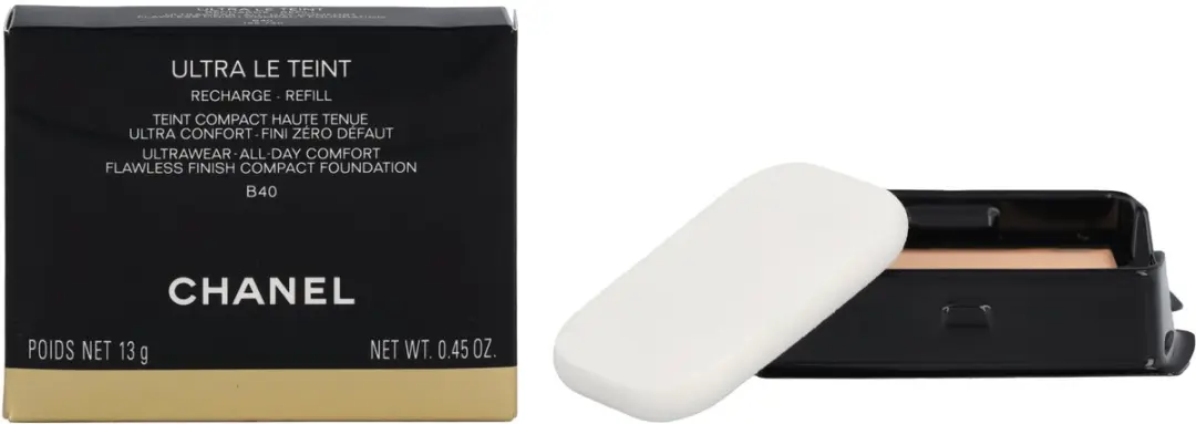 Chanel Ultra Le Teint Compact Powder Navulling B40 - Rose - 13 ml