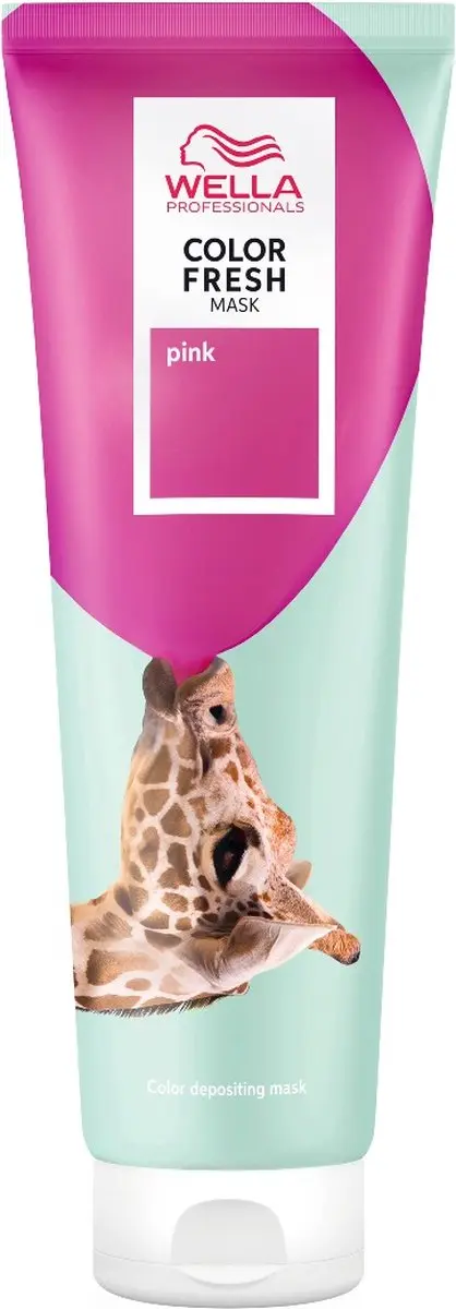 Wella Professionals Color Fresh Pink Mask 150ml