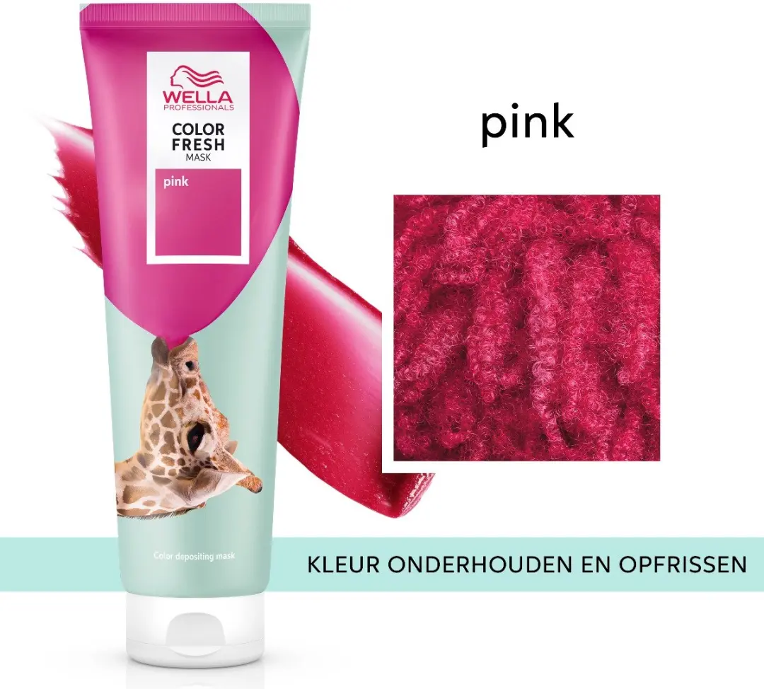 Wella Professionals Color Fresh Pink Mask 150ml