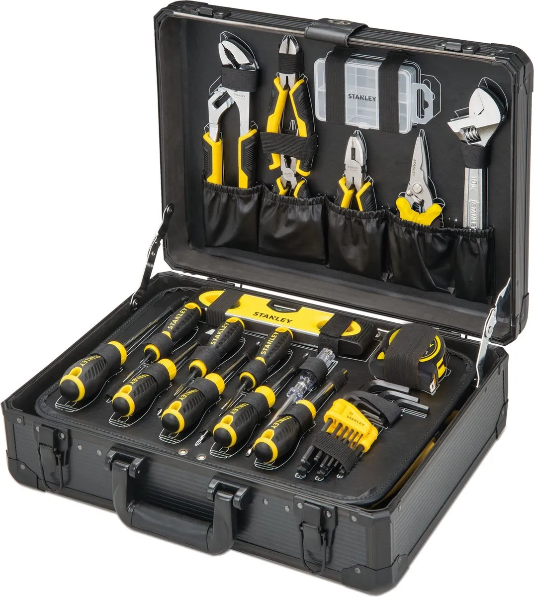 Stanley Gevulde Gereedschapskoffer 142-delig STMT98109-1