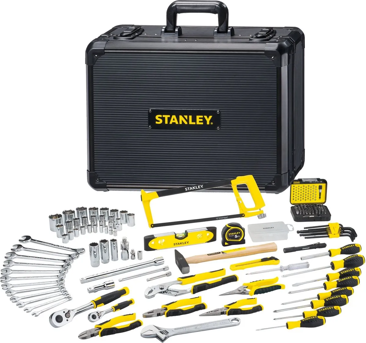 Stanley Gevulde Gereedschapskoffer 142-delig STMT98109-1