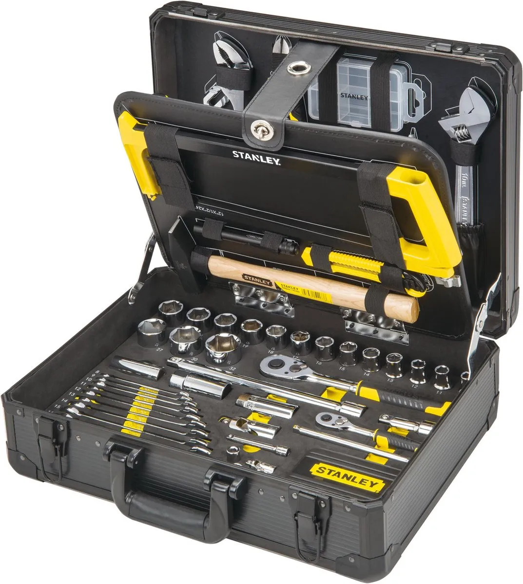 Stanley Gevulde Gereedschapskoffer 142-delig STMT98109-1