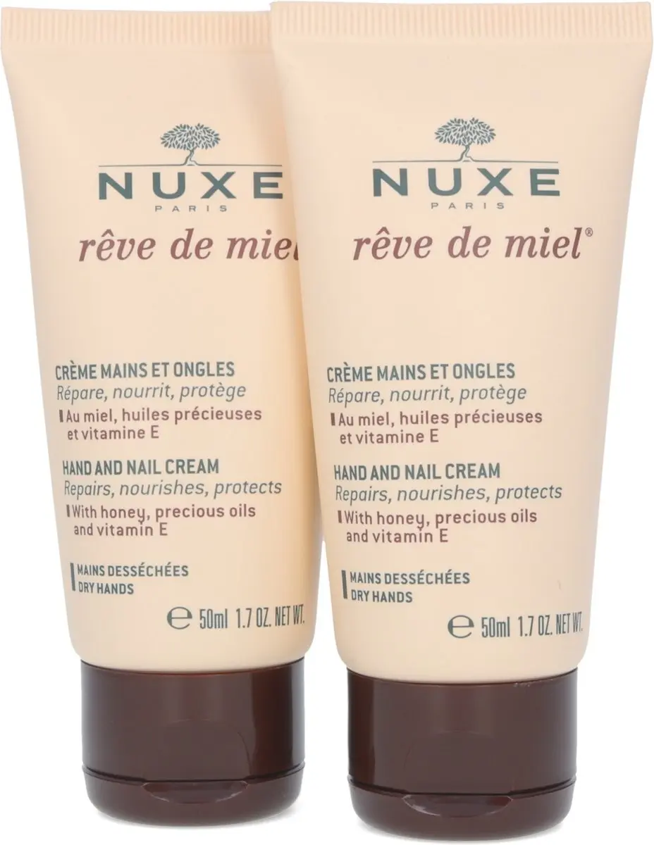 Nuxe Rêve de Miel Hand & Nagelcrème 100ml