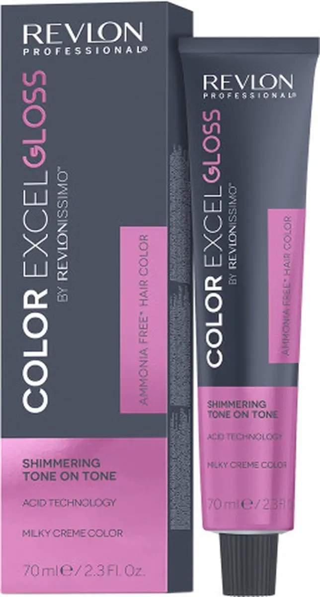 Revlon Color Excel Gloss Clear 70ml