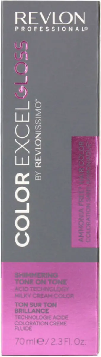 Revlon Color Excel Gloss Clear 70ml