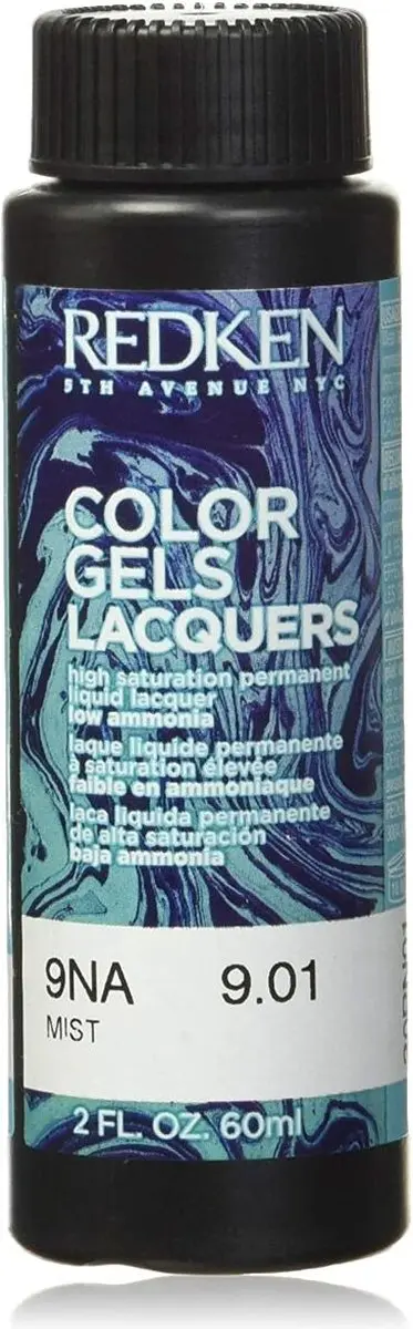 Redken Color Gels Lacquers Nº 9.01 Permanent Haarkleur 60ml