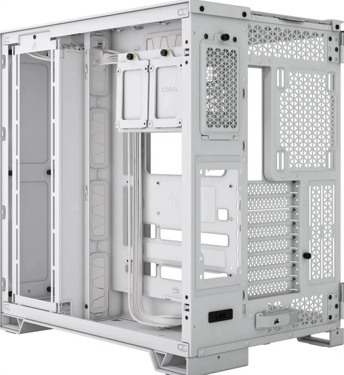 Corsair 6500D AIRFLOW Midi Tower - Wit