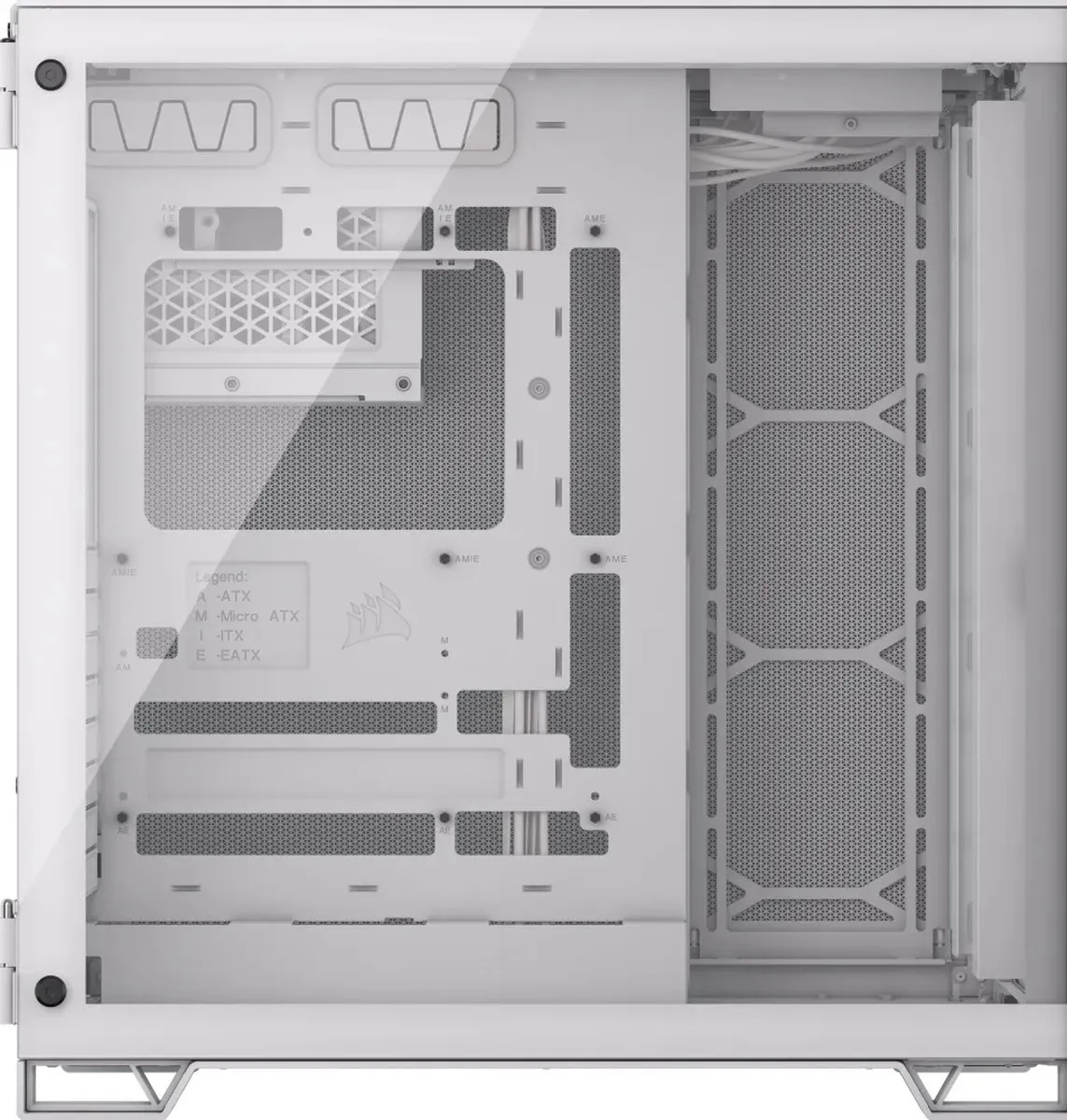 Corsair 6500D AIRFLOW Midi Tower - Wit