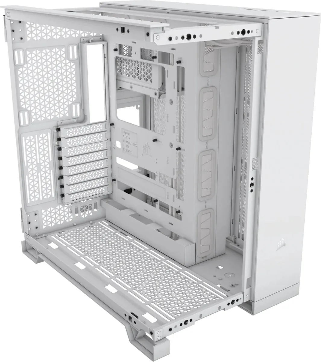 Corsair 6500D AIRFLOW Midi Tower - Wit