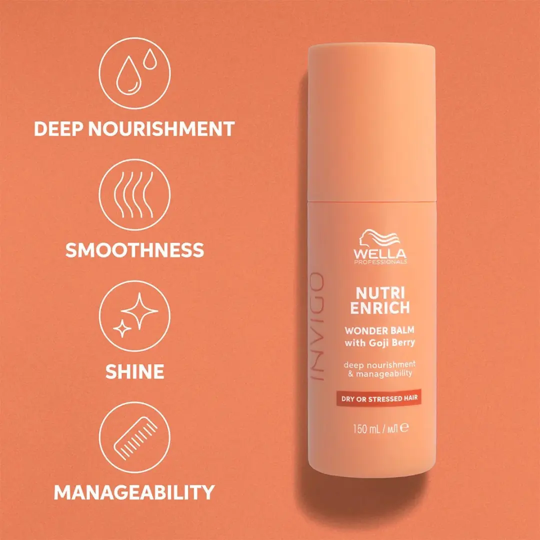 Wella Professionals Invigo Nutri-Enrich Dry Balm 150ml