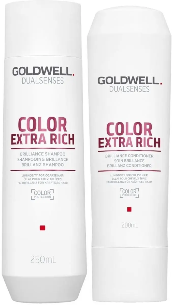 Goldwell Dualsenses Color Extra Rich Set - Shampoo & Conditioner 450ml
