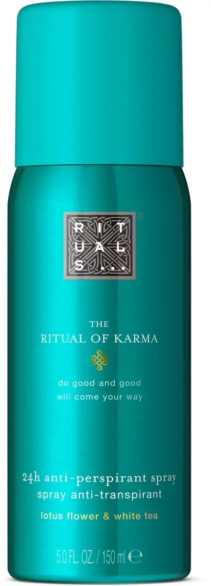 Rituals of Karma Anti-Persspray 300ml - 2x150ml