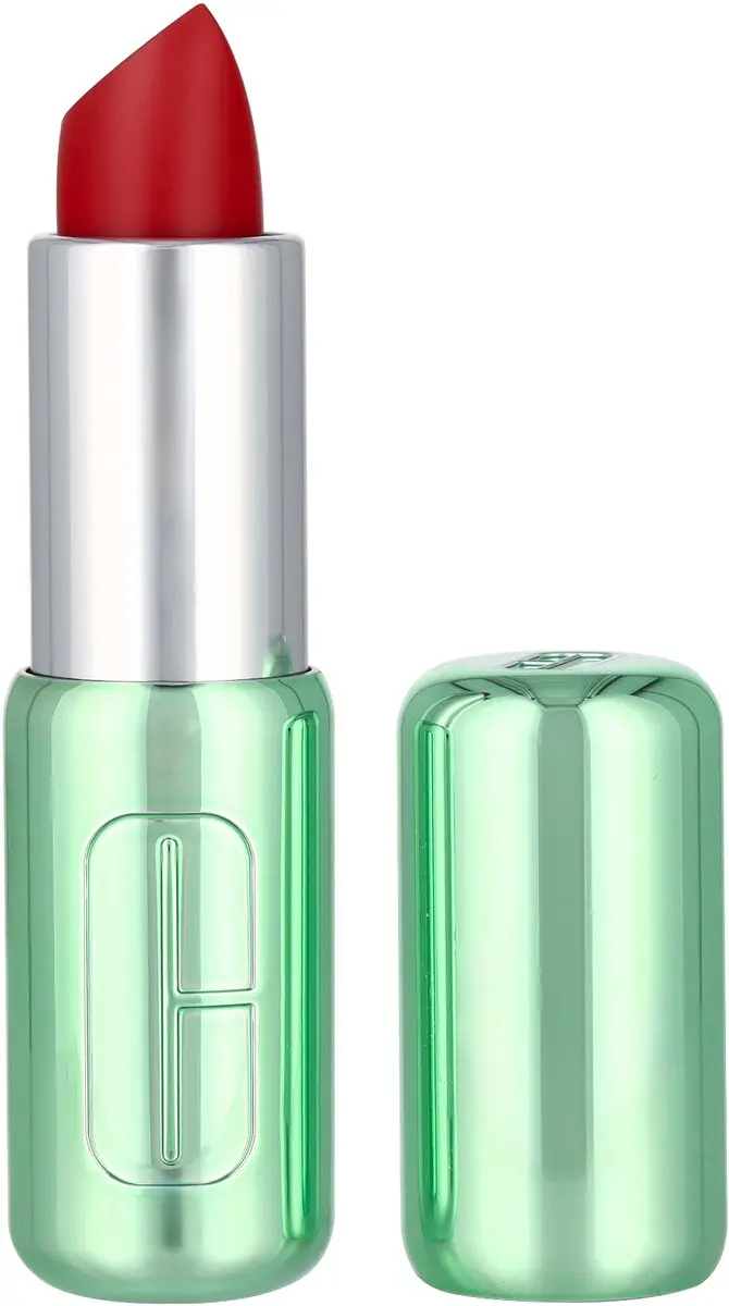 Clinique Pop Longwear Matte Lipstick 18 Chili Pop - 3.9g